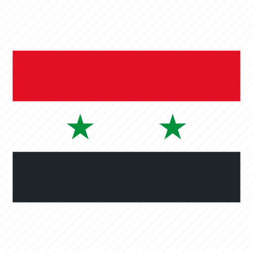 Country, flag, syria, syria flag icon - Download on Iconfinder