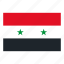country, flag, syria, syria flag 