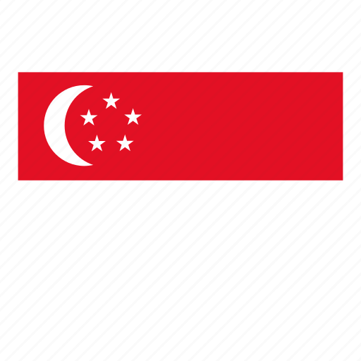 Country, flag, singapore, singapore flag icon - Download on Iconfinder