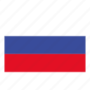 country, flag, russia, russia flag