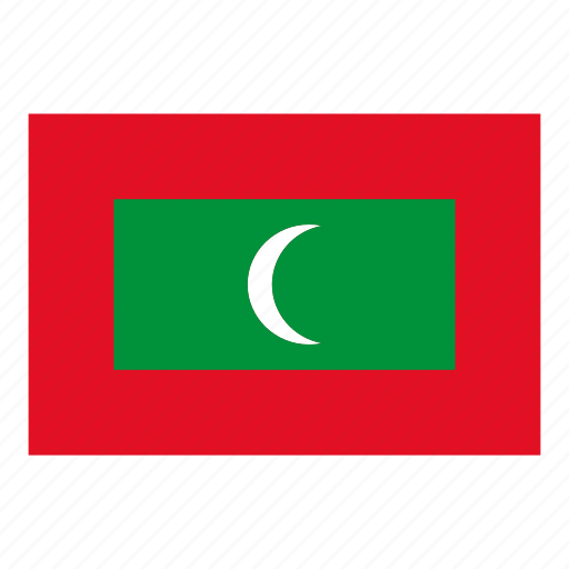 Country, flag, maldives, maldives flag icon - Download on Iconfinder