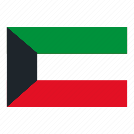 Country, flag, kuwait, kuwait flag icon - Download on Iconfinder
