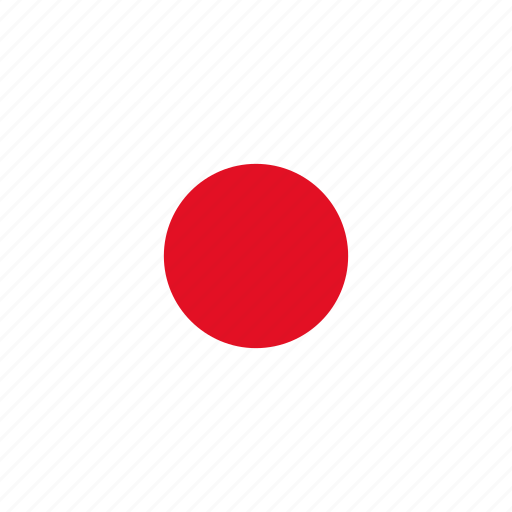Country, flag, japan, japan flag icon - Download on Iconfinder