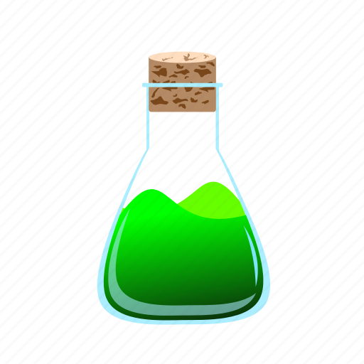 Chemical, flask, liquid, potion, science, test icon - Download on Iconfinder