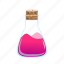 chemical, flask, liquid, potion, science, test 
