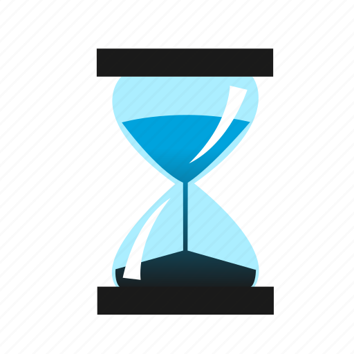 Glass, hour, hourglass, time icon - Download on Iconfinder