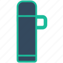 flask, thermos, vacuum, beverage, bottle, drink