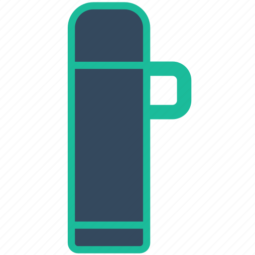 Flask, thermos, vacuum, beverage, bottle, drink icon - Download on Iconfinder