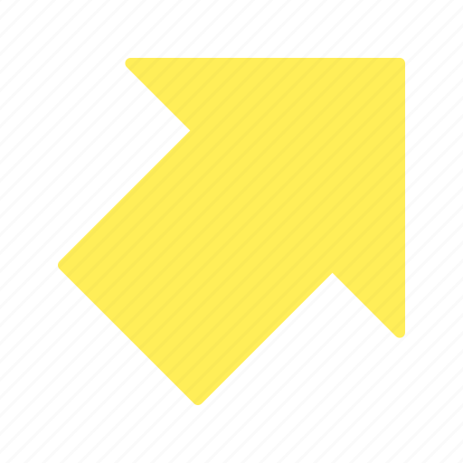 Right, up, arrows, direction icon - Download on Iconfinder