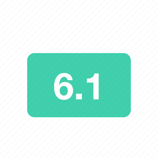 Dolby, dolby 6.1, quality, sound, sound system icon - Download on Iconfinder