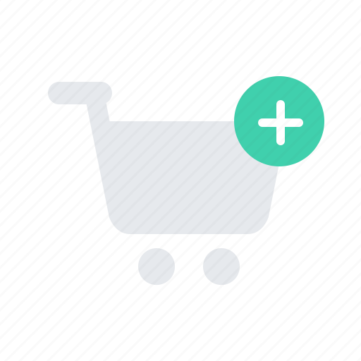 Add, cart, plus, shopping, store icon - Download on Iconfinder