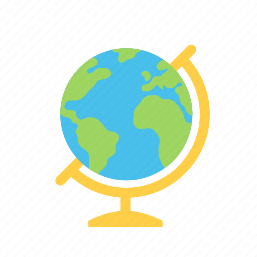 Earth, globe, planet, school, world icon - Download on Iconfinder