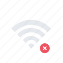 connection, error, network, no signal, no wi-fi, wi-fi 