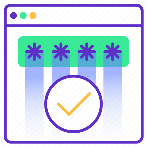 Accept, approve, password, protection icon - Download on Iconfinder