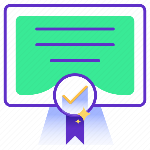 Approved, accept, diploma, certification icon - Download on Iconfinder
