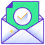 mail, message, approved, accept, email 