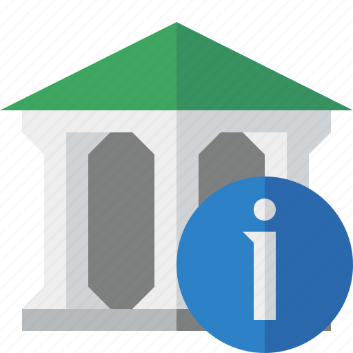 Bank, banking, building, business, finance, information, money icon - Download on Iconfinder