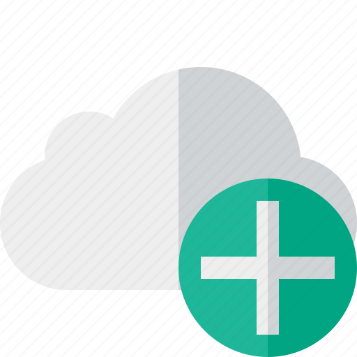 Add, cloud, network, storage, weather icon - Download on Iconfinder