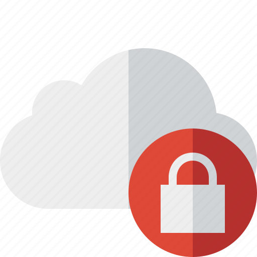Cloud, lock, network, storage, weather icon - Download on Iconfinder