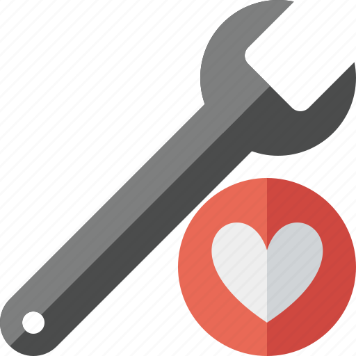 Favorites, repair, spanner, tool, wrench icon - Download on Iconfinder