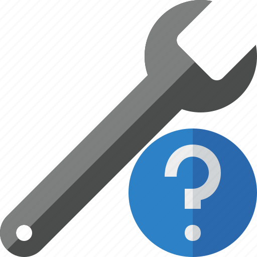 Help, repair, spanner, tool, wrench icon - Download on Iconfinder