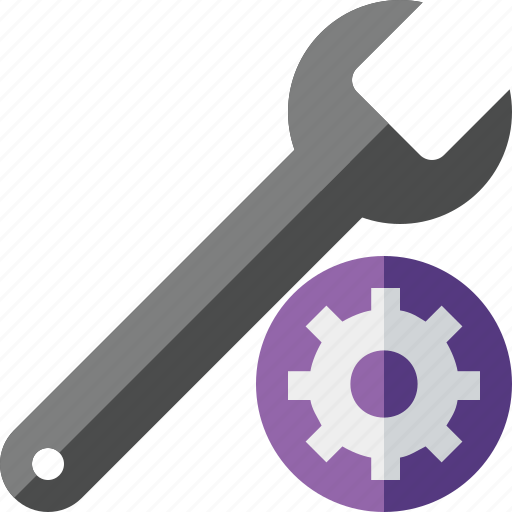 Repair, settings, spanner, tool, wrench icon - Download on Iconfinder