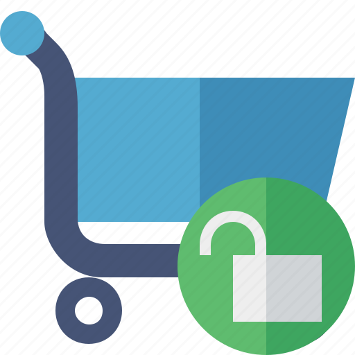 Shopping, unlock, business, buy, ecommerce icon - Download on Iconfinder