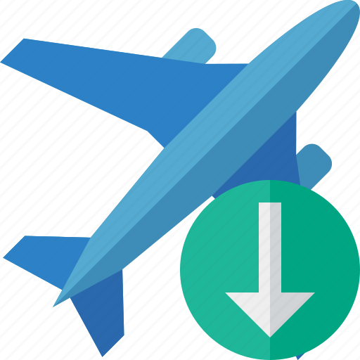 Airplane, download, flight, plane, transport, travel icon - Download on Iconfinder