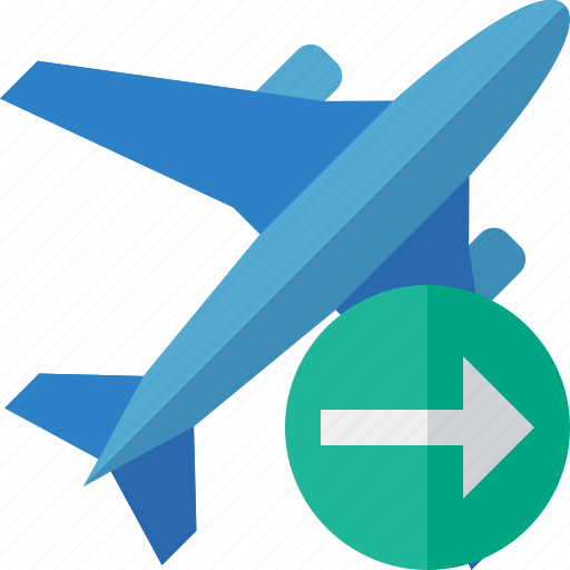 Airplane, flight, next, plane, transport, travel icon - Download on Iconfinder