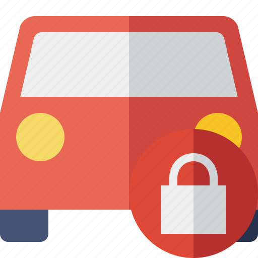 Auto, car, lock, traffic, transport, vehicle icon - Download on Iconfinder