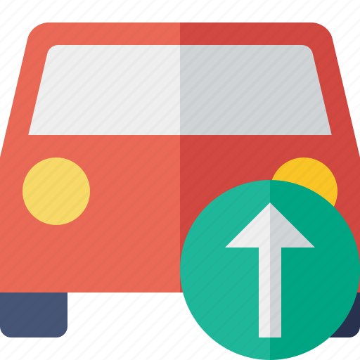 Auto, car, traffic, transport, upload, vehicle icon - Download on Iconfinder