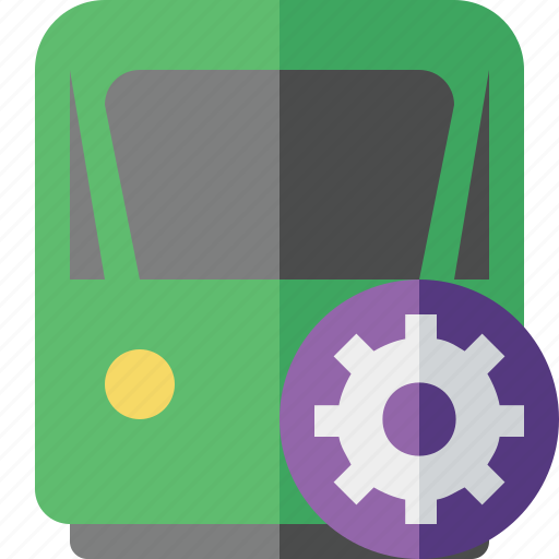 Delivery, railway, settings, train, transport, travel icon - Download on Iconfinder
