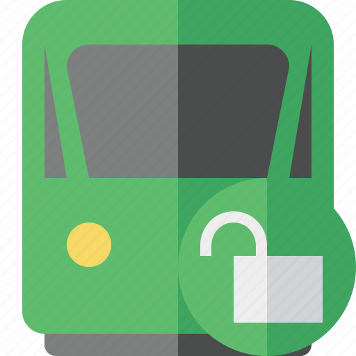 Delivery, railway, train, transport, travel, unlock icon - Download on Iconfinder