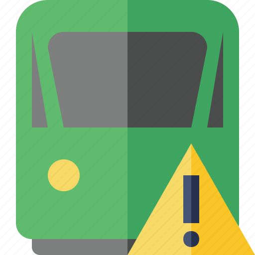 Delivery, railway, train, transport, travel, warning icon - Download on Iconfinder