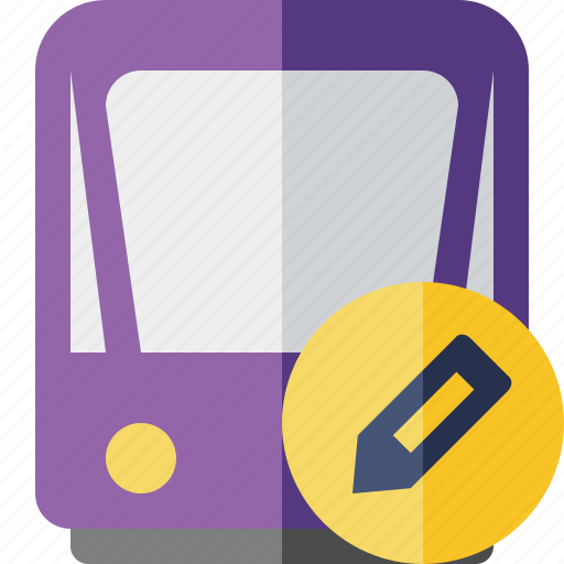 Edit, public, train, tram, tramway, transport icon - Download on Iconfinder