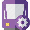 public, settings, train, tram, tramway, transport
