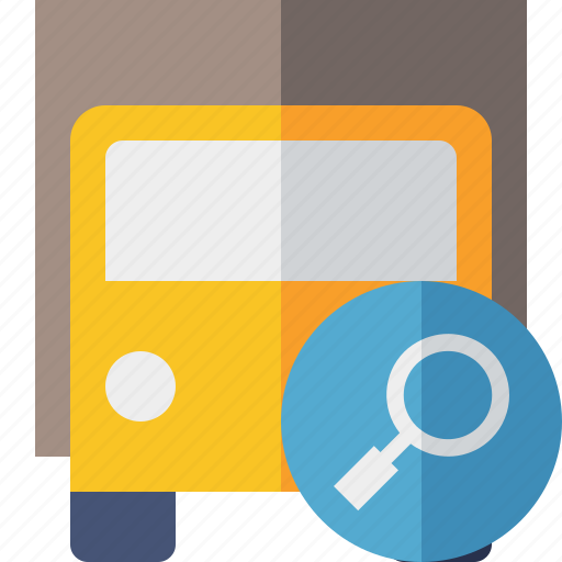 Delivery, search, transport, transportation, truck, vehicle icon - Download on Iconfinder