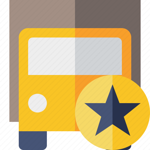 Delivery, star, transport, transportation, truck, vehicle icon - Download on Iconfinder