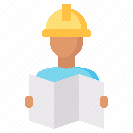 Architect, engineer, worker, avatar icon - Download on Iconfinder