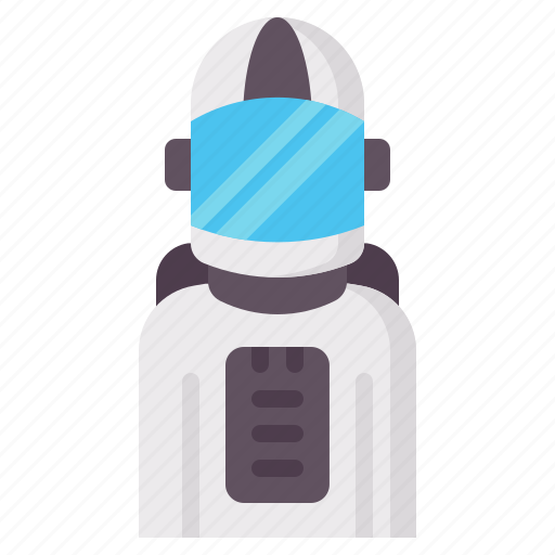 Astronaut, spaceman, spaice, pilot, avatar icon - Download on Iconfinder