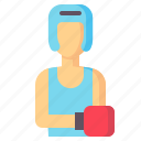 boxer, athlete, fighter, avatar