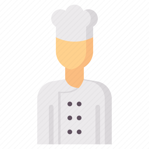Chef, man, baker, cuisiner, avatar icon - Download on Iconfinder