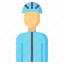 cyclist, athlete, player, avatar