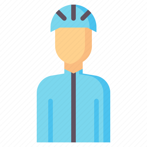 Cyclist, athlete, player, avatar icon - Download on Iconfinder