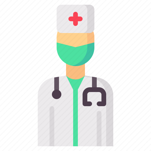 Doctor, medical, physician, avatar icon - Download on Iconfinder