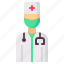 doctor, medical, physician, avatar 