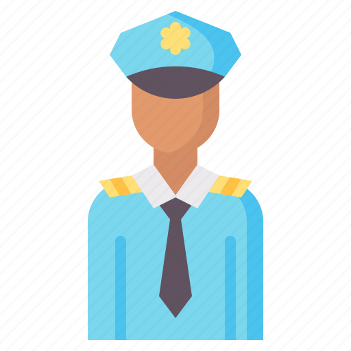 Policeman, sergeant, constable, avatar icon - Download on Iconfinder