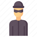 thief, hacker, man, avatar