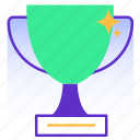 trophy, award, cup