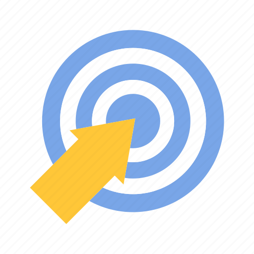 Business goal, strategy, target icon - Download on Iconfinder